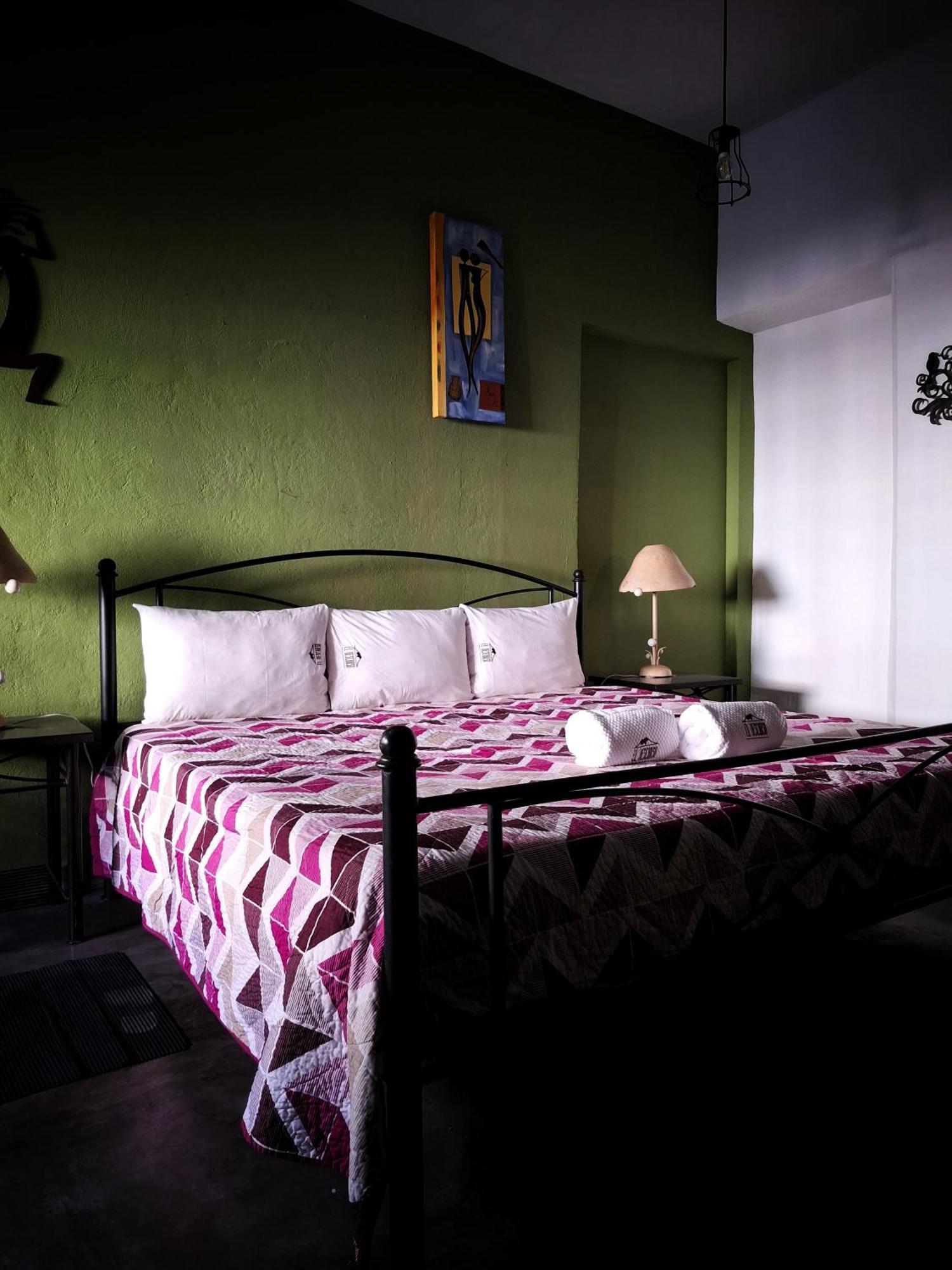 Hotel El Descanso Puebla Exterior photo