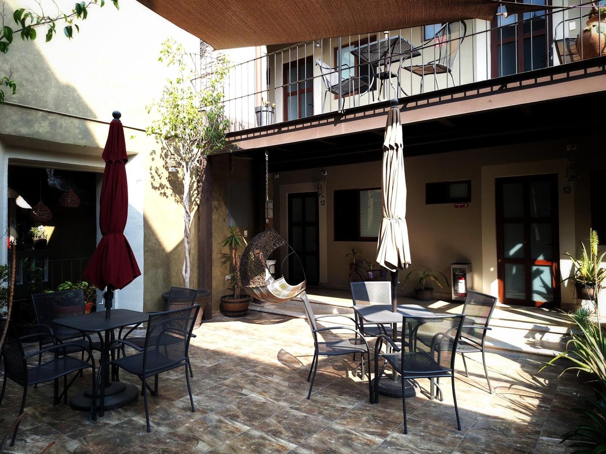 Hotel El Descanso Puebla Exterior photo