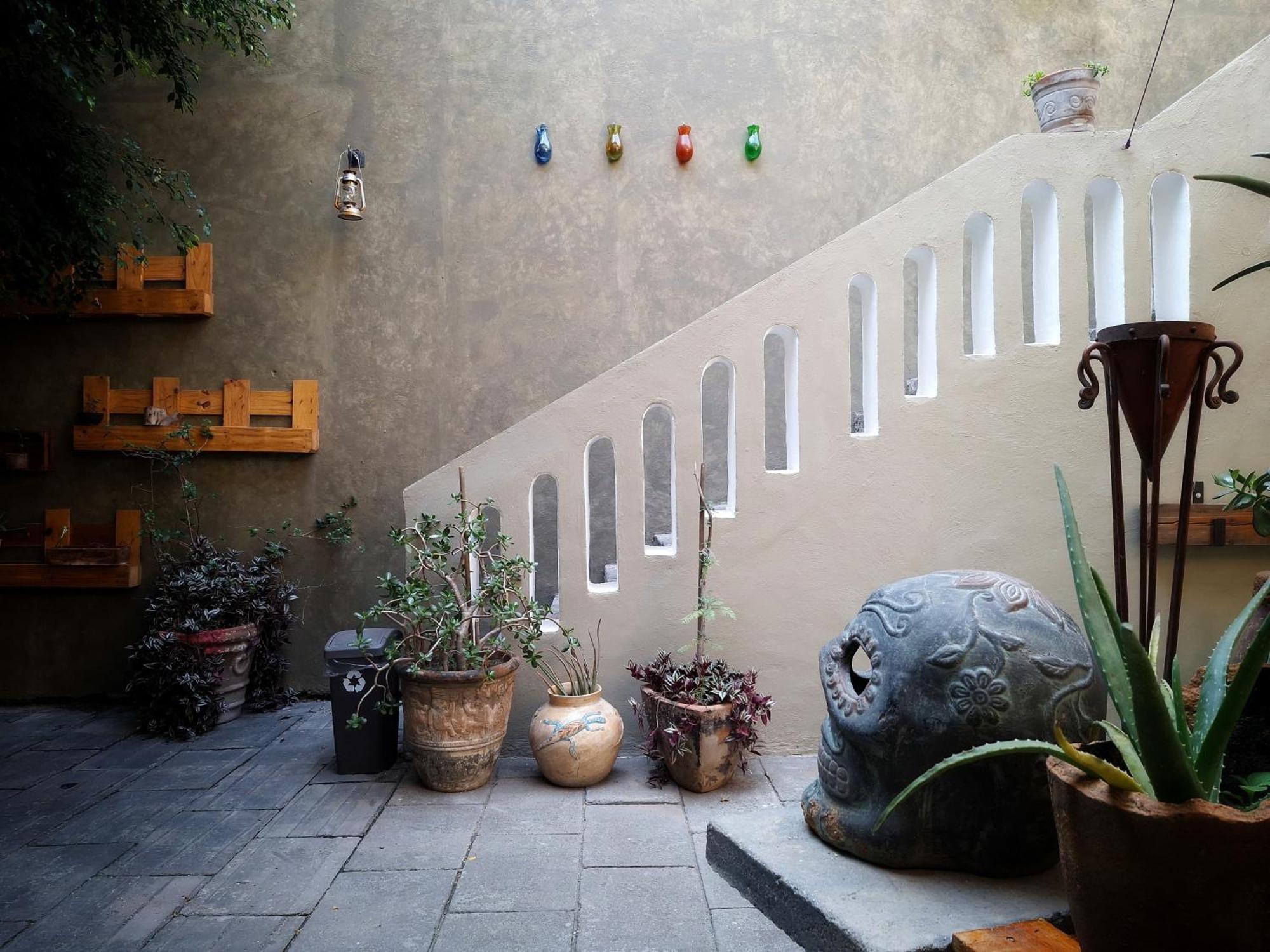 Hotel El Descanso Puebla Exterior photo