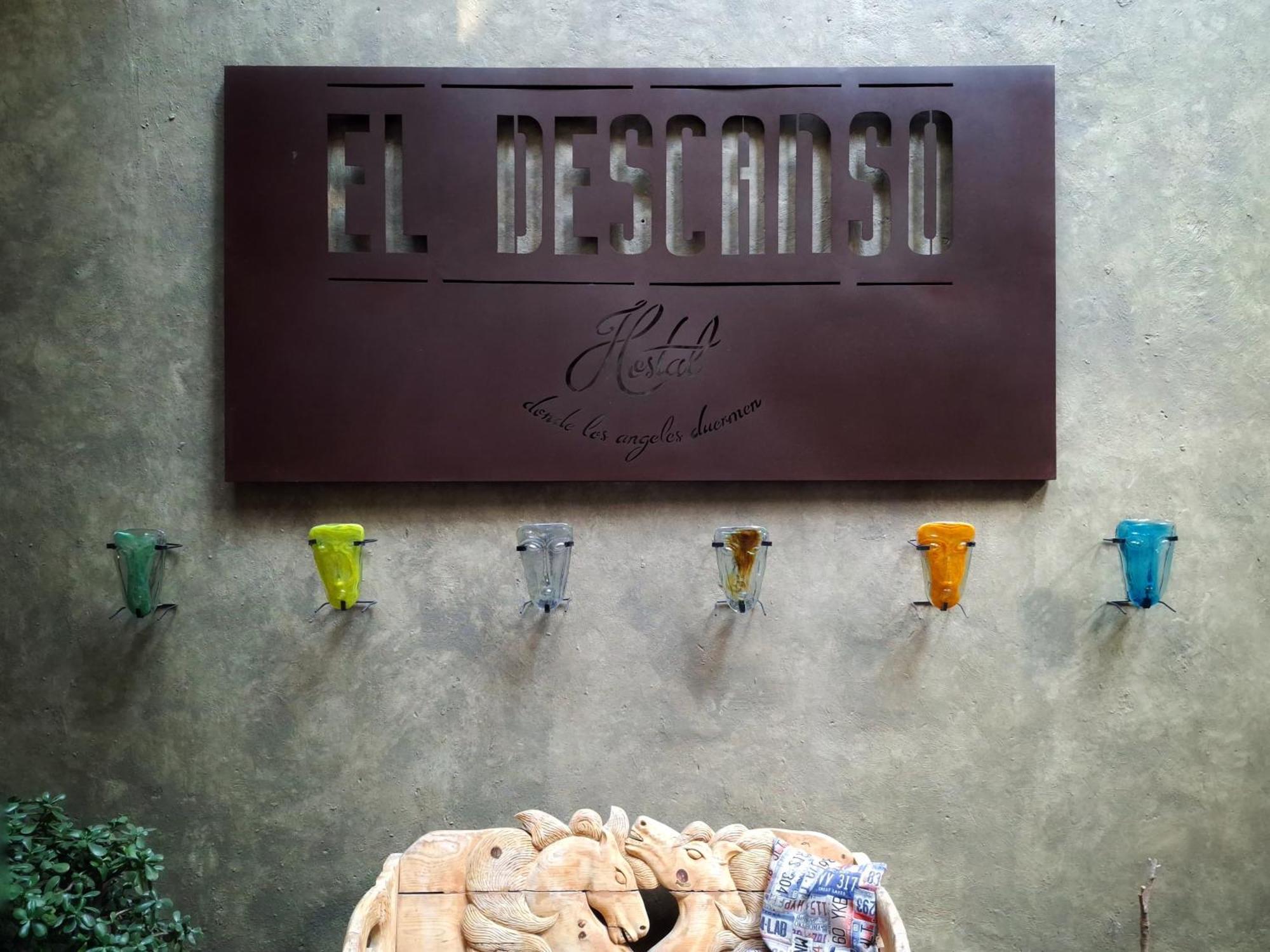 Hotel El Descanso Puebla Exterior photo